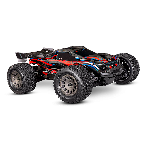 Traxxas Mini XRT VXL 1/16 4WD Brushless Vermelha TRA108076-1 - Lacrado