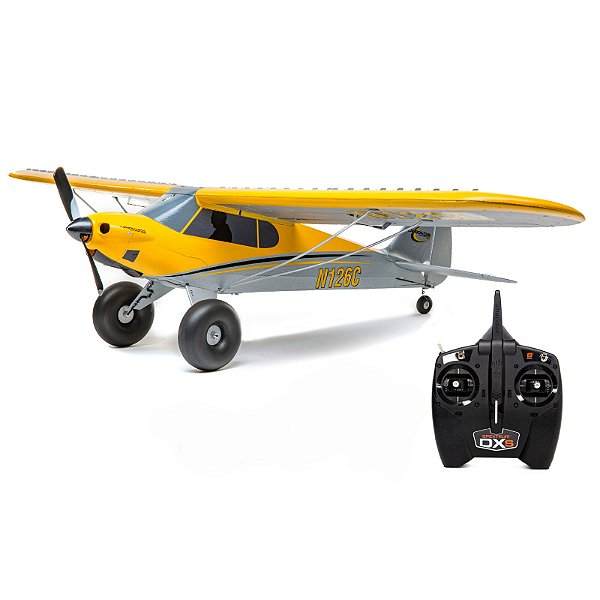 Avião HobbyZone Carbon Cub S 2 1,3m RTF Basic - Lacrado
