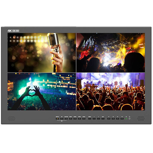 Monitor Lilliput 23.8" 12G-SDI 4K IPS V-Mount - Lacrado