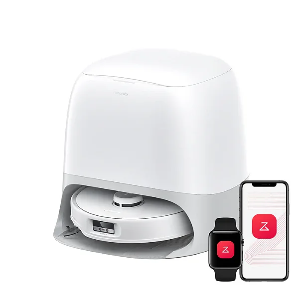 Roborock Qrevo CurvX Aspirador Robot Inteligente - Lacrado