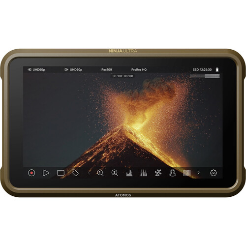 Atomos Ninja Ultra Monitor Gravador 5,2 4K HDR HDMI - Lacrado