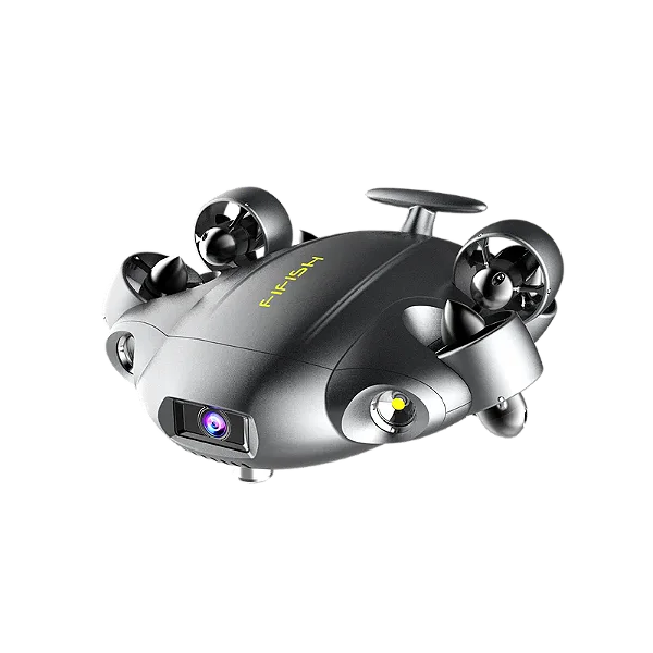 Drone Subaquático QYSEA FiFish V6 Expert 100M ROV C. AI - Lacrado