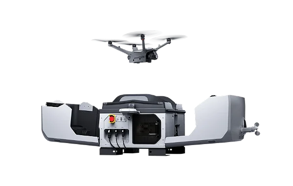 Drone DJI Matrice 4TD Anatel Dock 3 + Bateria e Controle - Lacrado