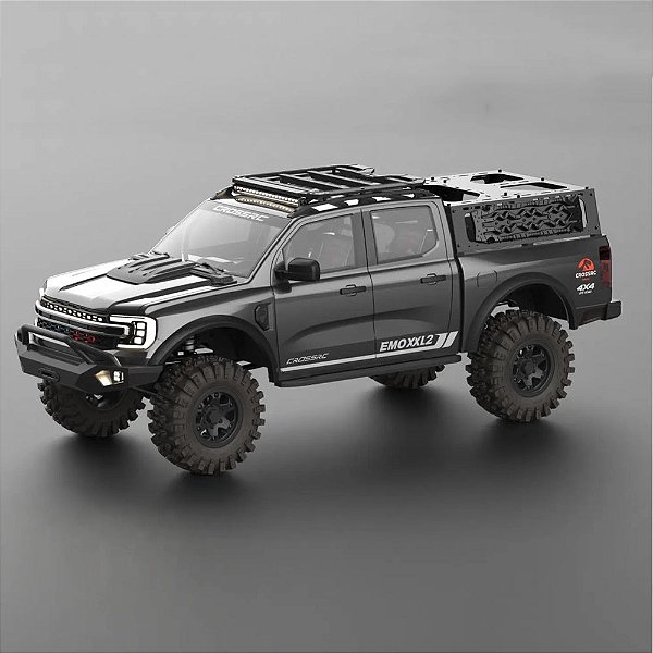 Carro RC Crossrc Big Dinosaur Emo XX2 1/5 Brushless - Lacrado