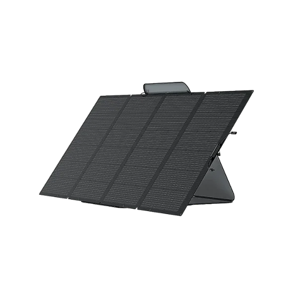 Painel Solar Portátil EcoFlow 400W Garantia 1 Ano - Lacrado