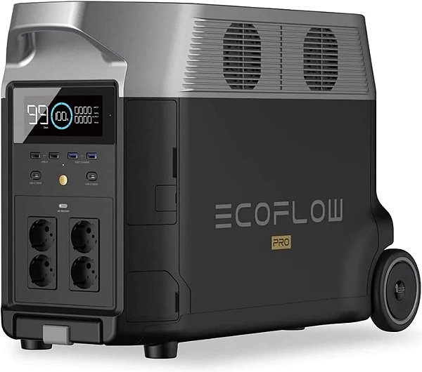 EcoFlow Delta Pro Gerador 3600Wh Portátil Garantia 1 Ano - Lacrado