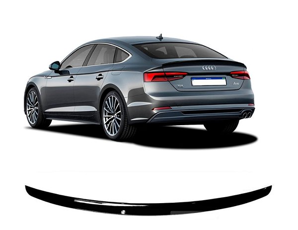 Aerofólio Audi A5 Sedan Slim 2017-2022 Black Piano
