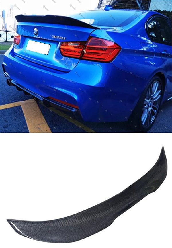 Aerofólio BMW F30 Serie 3 PSM Style 2011-2019 Black Piano