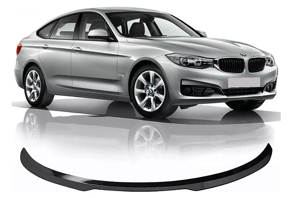 Aerofólio BMW F34 Serie 3 GT Style 2011-2019 Black Piano