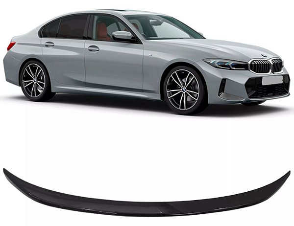 Aerofólio BMW G20 Serie 3 MP 2020-2023 Black Piano