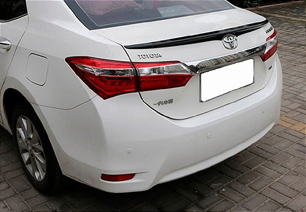 Aerofólio Toyota Corolla Modelo Sport 2015-2019 Black Piano