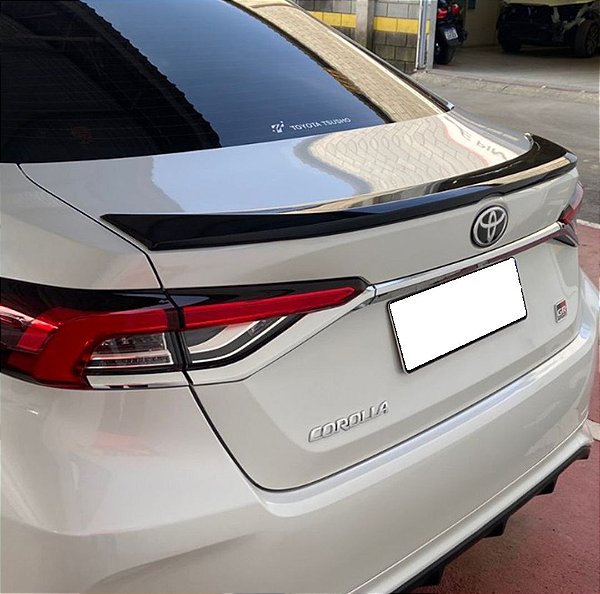 Aerofólio Toyota Corolla Mod Original 2020-2023 Black Piano
