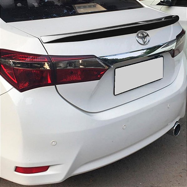 Aerofólio Toyota Corolla Mod Classic 2015-2019 Black Piano