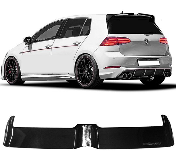 Aerofólio Volkswagen Golf MK7 Oetinger 2012-2017 Black Piano