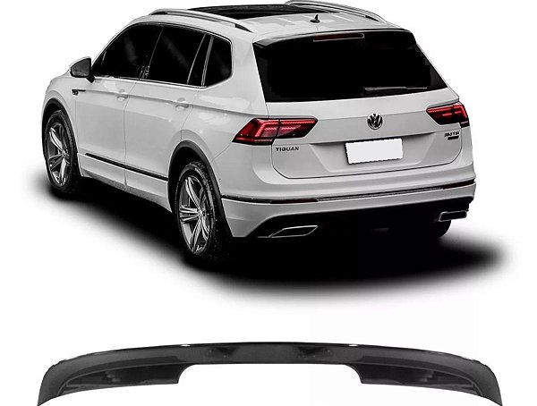 Aerofólio Volkswagen Tiguan MK2 2017-2020 Black Piano