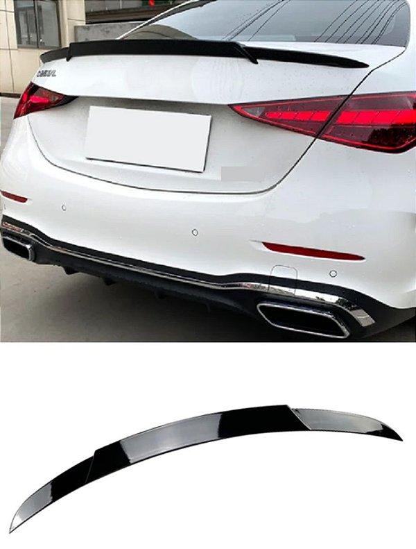 Aerofólio Mercedes Classe C W206 Brabus Style C200 2022+ Bla