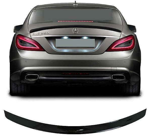 Aerofólio Mercedes Classe CLS W218/C218 2012-2018 Black Pian