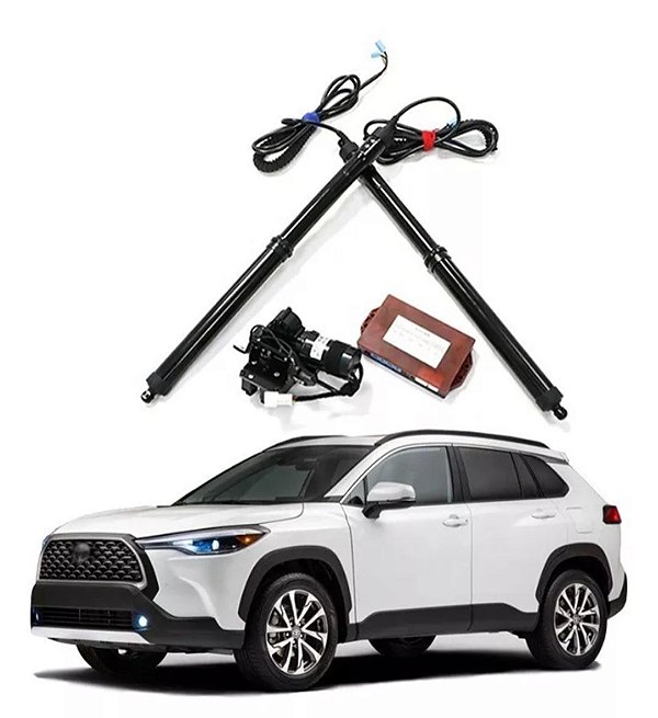 Porta Malas Elétrico Corolla Cross 2020 2021 2022 2023 2024
