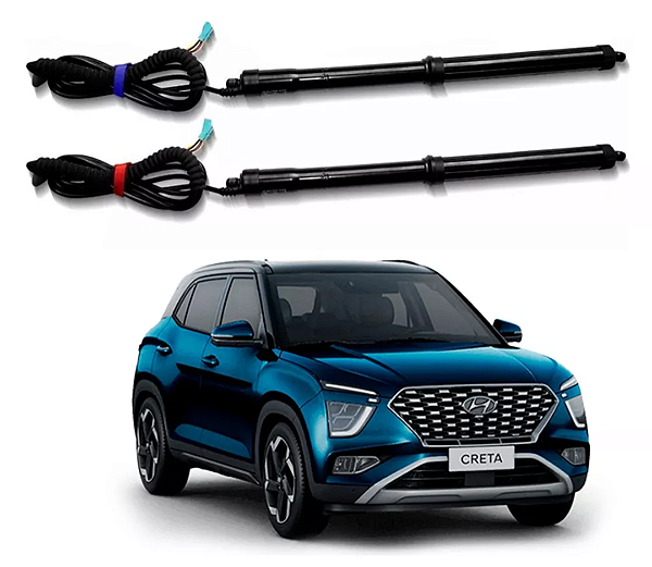 Porta Malas Elétrico Creta  2020 2021 2022 2023 2024