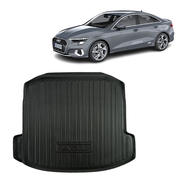 Tapete Bandeja Porta Malas Audi A3 Sedan 2021-2024 Emborrachado