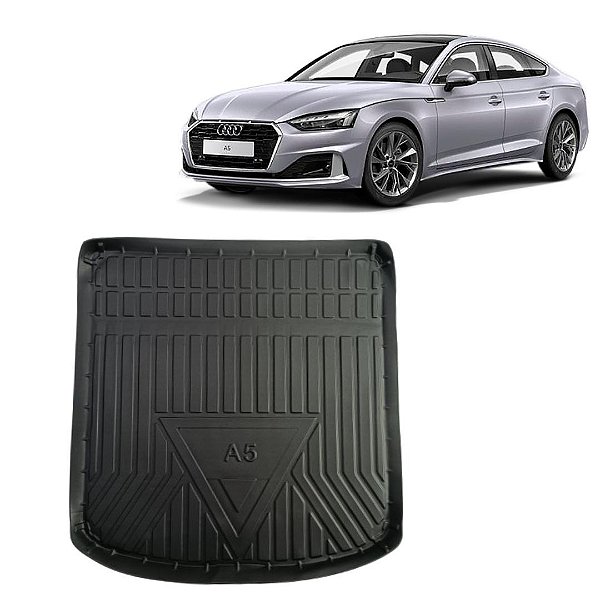 Tapete Bandeja Porta Malas Audi A5 Sedan 2014-2022 Emborrachado