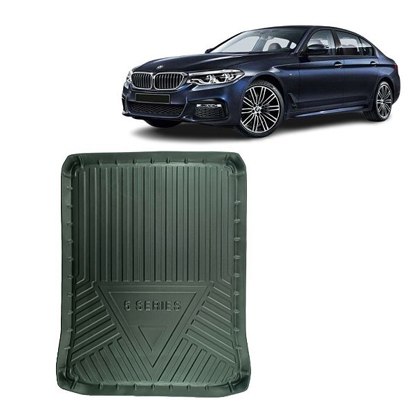 Tapete Bandeja Porta Malas BMW Seria 5 G38 2018-2022 Emborrachado