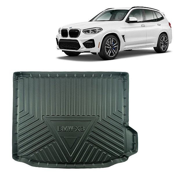 Tapete Bandeja Porta Malas BMW X3 2018-2021 Emborrachado