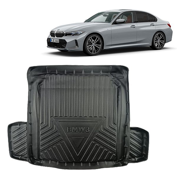 Tapete Bandeja Porta Malas BMW Serie 3 G20 2020-2023  Emborrachado