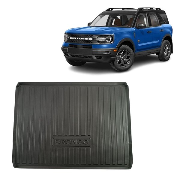 Tapete Bandeja Porta Malas Bronco Sport 2020-2022 Emborrachado