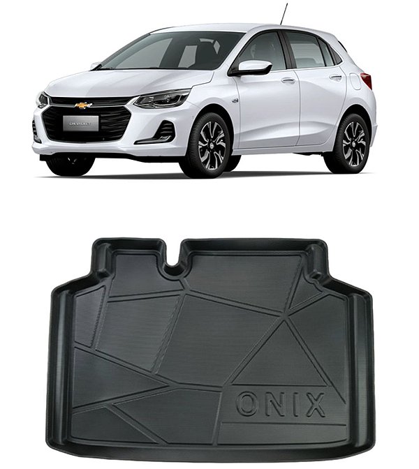 Tapete Bandeja Porta Malas Onix Hatch 2020+ Emborrachado