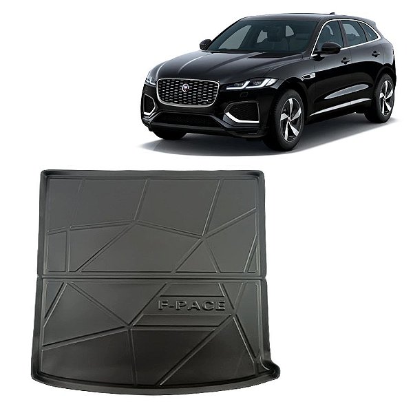Tapete Bandeja Porta Malas Jaguar F-Pace 2021-2022 Emborrachado
