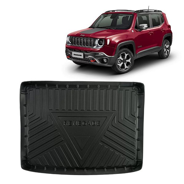 Tapete Bandeja Porta Malas Renegade 2015+ Emborrachado