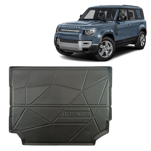 Tapete Bandeja Porta Malas Defender 110 2020-2022 Emborrachado