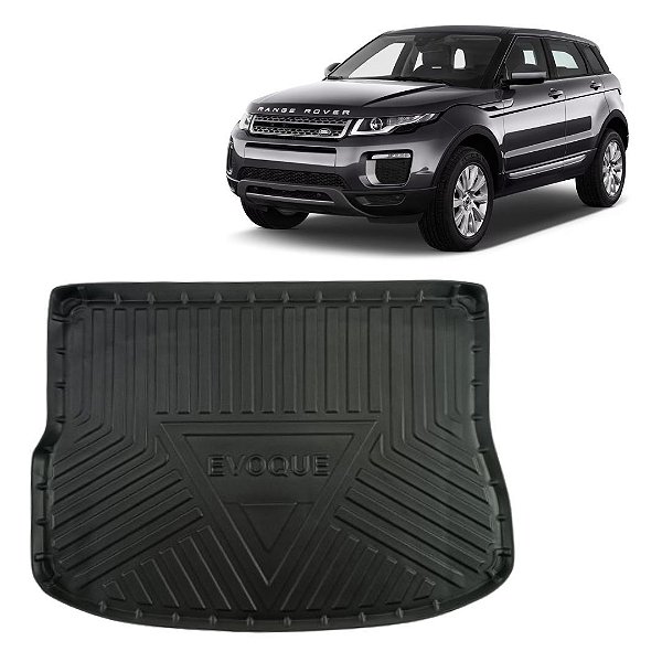 Tapete Bandeja Porta Malas Land Rover Evoque 2013-2018 Emborrachado