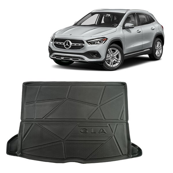 Tapete Bandeja Porta Malas Mercedes GLA 2020-2022 Emborrachado