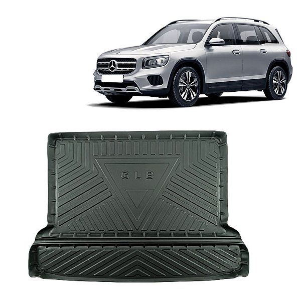 Tapete Bandeja Porta Malas Mercedes GLB 2020-2022 Emborrachado