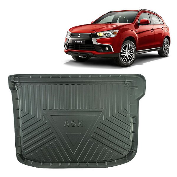 Tapete Bandeja Porta Malas ASX 2011-2018 Emborrachado