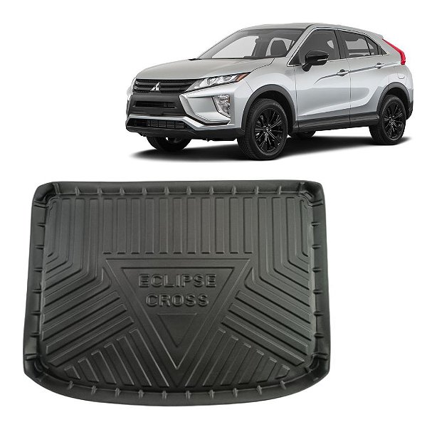 Tapete Bandeja Porta Malas Eclipse Cross 2018-2019 Emborrachado