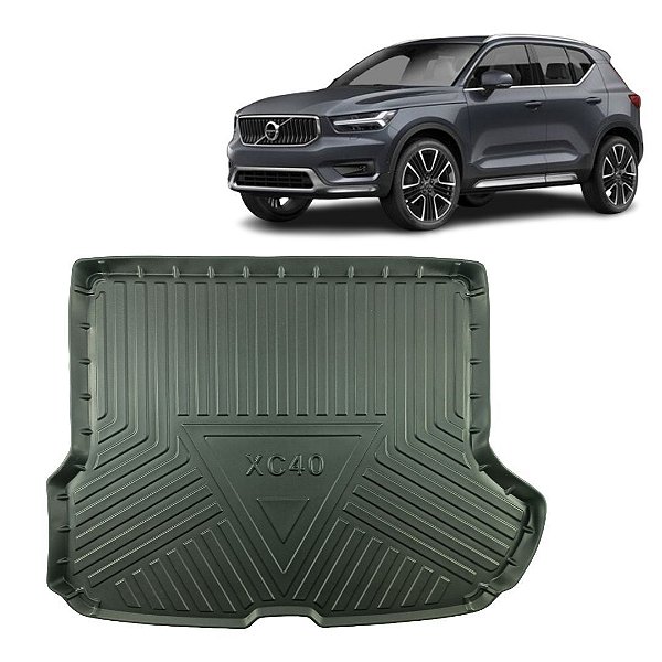 Tapete Bandeja Porta Malas Volvo XC40 2019-2023 Emborrachado