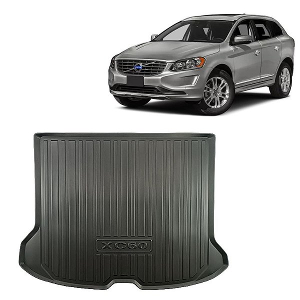 Tapete Bandeja Porta Malas Volvo XC60 2011-2017 Emborrachado