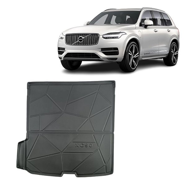 Tapete Bandeja Porta Malas Volvo XC90 2015-2021 Emborrachado