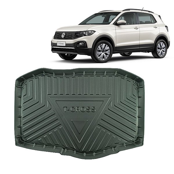 Tapete Bandeja Porta Malas T-Cross Power 2019+ Emborrachado