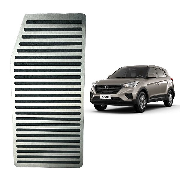 Descanso de Pé em Aço Inox Creta