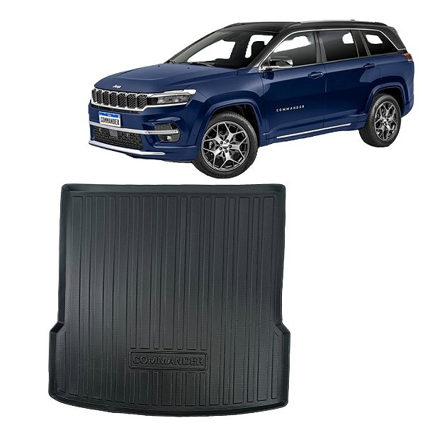 Tapete Bandeja Porta Malas Commander 2018-2024 Emborrachado