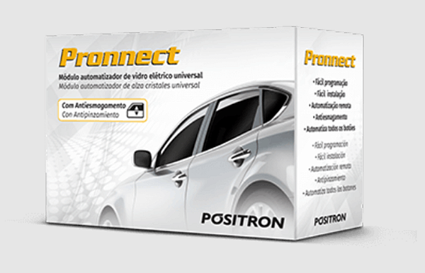 Módulo Para Subida De Vidro Elétrico Levantador 2 Portas