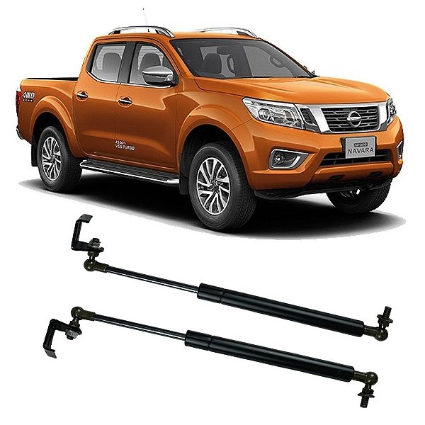 Amortecedor Dianteiro Para Capô A Gás Frontier 2016 à 2022