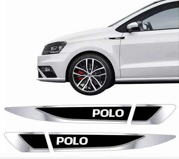 Emblema Resinado Aplique Lateral Polo Decorativo
