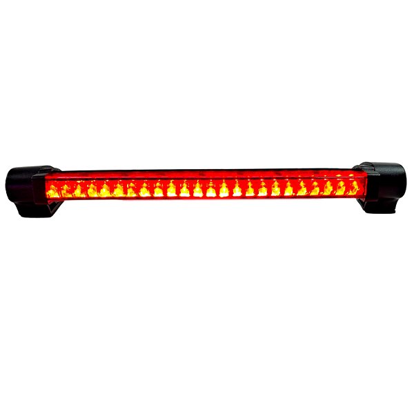 Brake Light Universal 24 Leds  Regulavél 22cm Vermelho