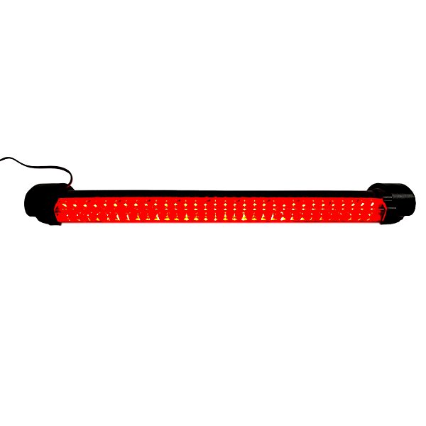 Brake Light Universal 32 Leds  Regulavél 35cm Vermelho