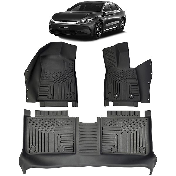 Jogo Tapete Bandeja BYD Han EV 2023+ Automotivo